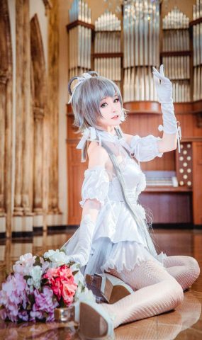 微博萌宠博主@yui金鱼 洛天依花嫁 在现浏览