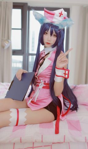 清纯少女 五更百鬼 阿狸互士服