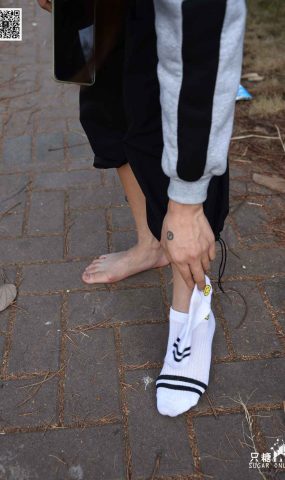 [只糖棉袜] NO.102 橙兔 害怕蚂蚁的兔纸童鞋 在现浏览