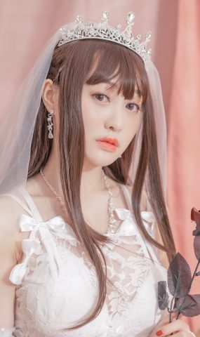 脱尾巴Mizuki – 婚纱[30P]