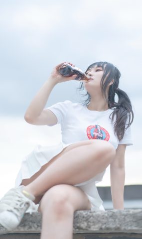 脱尾巴Mizuki – 可乐JK[18P]