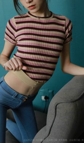 [IESS异思趣向] 2021.09.01 丝享家906：小六《牛仔裤里丝》[105P]