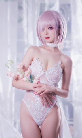 动漫博主封疆疆  婚纱玛修 [31P]