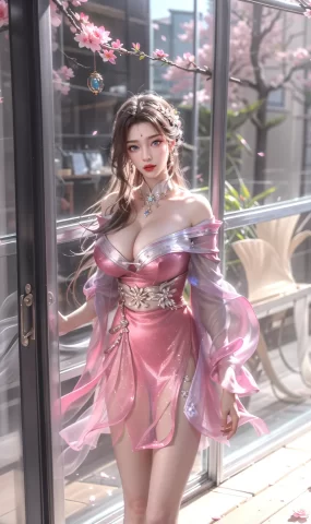 AI绘画 911 完美世界-月婵[36P]