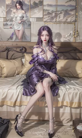 AI绘画 912 完美世界-云曦[36P]