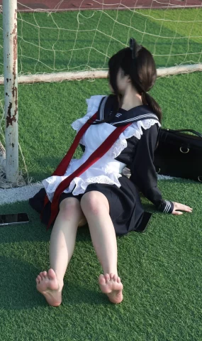 小羊蛋卷 jk少女[19P]