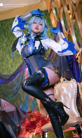 Arty亚缇  – Eula[13P]