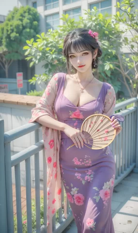 AI绘画 842 百炼成神-白月蓉[24P]