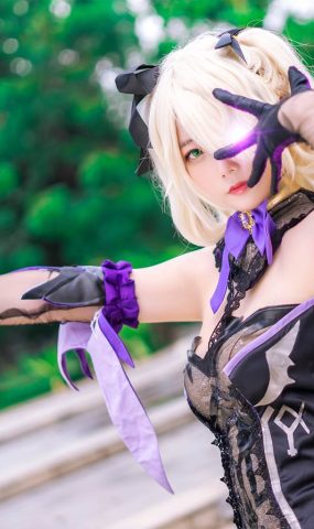 Messie Huang写真 – Fischl Genshin Impact[13P]