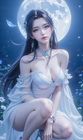 AI绘画 773 诛仙-陆雪琪[19P]