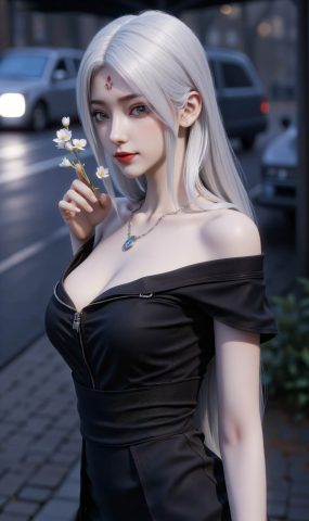 AI绘画 774 诛仙-小白[40P]