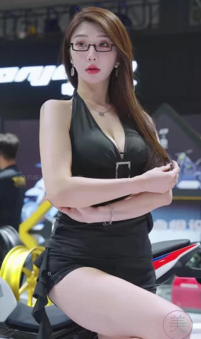 NO.1616 2024 重庆摩博会机车展 Racing Model LOOKBOOK 47[30P]