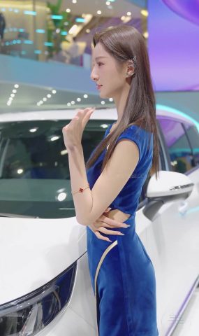 NO.1532 2024 广州车展 网荭美女车模 beautyleg LOOKBOOK 13[30P]