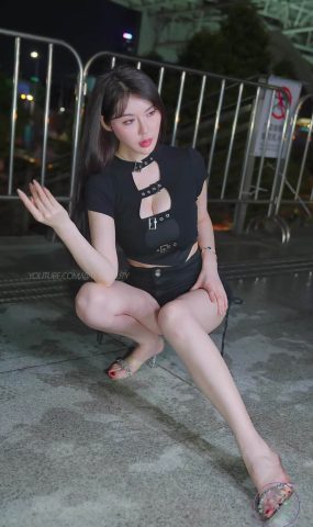 NO.1533 2024 广州车展 网荭美女车模 beautyleg LOOKBOOK 14[30P]