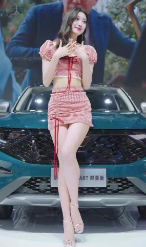 NO.0818 2023 广州车展 Racing Model 车模抖音网荭随拍70[20P]