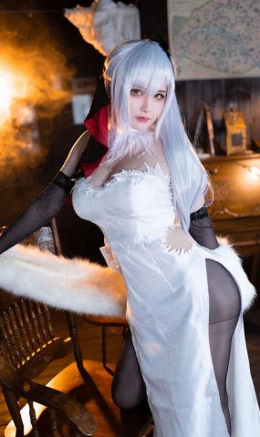 前羽_rr  – 碧蓝航线 德雷克[41P]