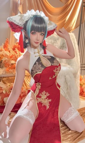 星之迟迟 – 碧蓝航线 柴郡[43P]