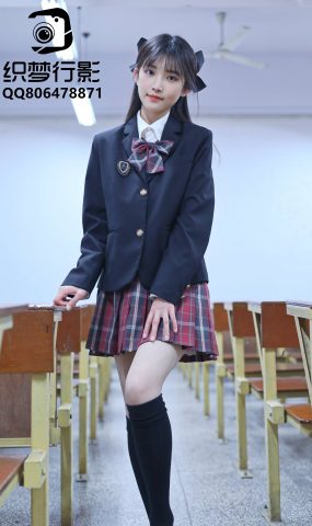 [织梦映像] NO.031 等你下课-夜来幽梦忽还乡[70P]