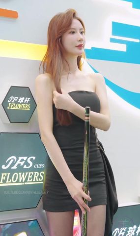 NO.1253 2024 广州国际台球展网荭随拍 25[20P]