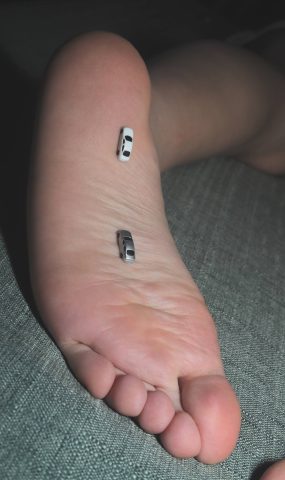 Pary摄影 NO.107 美女桃桃的脚底就像豆腐一样嫩滑[107P]