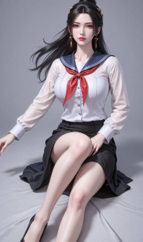 AI绘画 563 李慕婉[41P]