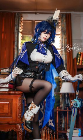 九言 – 原神 克洛琳德[10P]