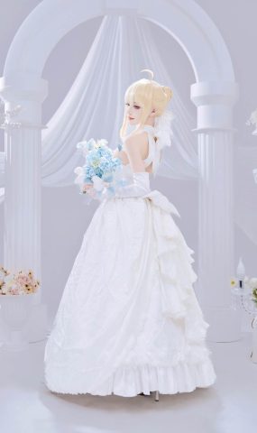 Shika小鹿鹿  FGO Saber花嫁[22P]