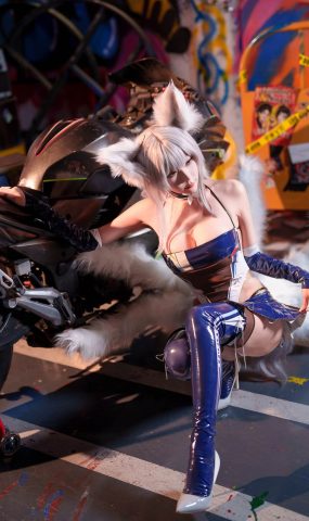 香草喵露露 – 舰长 信浓赛车[12P]