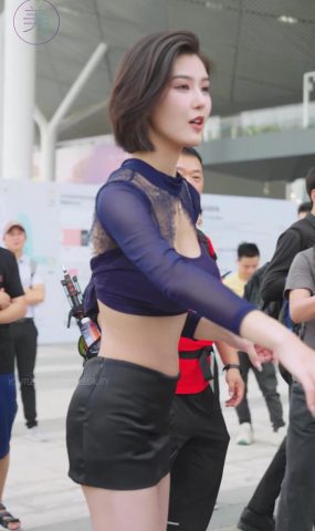 NO.1222 2024 深圳粤港澳大湾区车展 Model 车模随拍 73[20P]