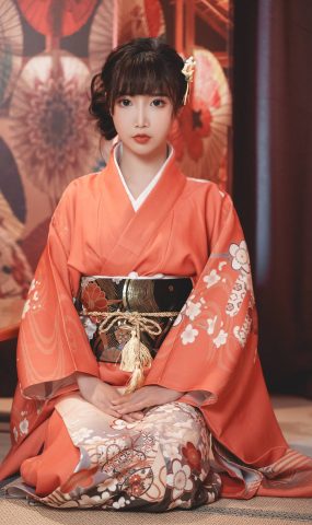 面饼仙儿 – 和服内景[18P]