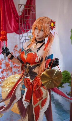 Seya-狮砸  – 崩坏：星穹铁道 桂乃芬[9P]