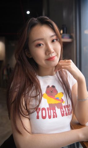 唯美街拍 NO.1089 魂魂街拍作品 皮裤-手心的蔷薇 (6) [84P]