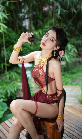 余多多Dudu  妲己的古风佑惑力 [27P]