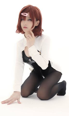 幼愛youmeko  – 樋口円香竞泳灰丝[27P]