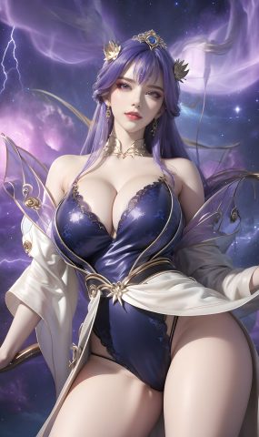 AI绘画 670 百炼成神-天穹老人[19P]