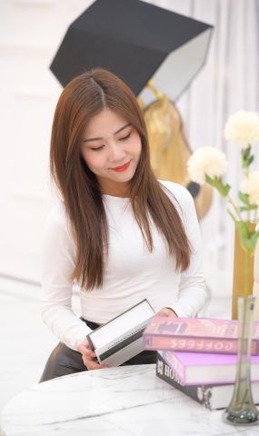 唯美街拍 NO.1106  皮裤-印尼女孩 （9）[89P]