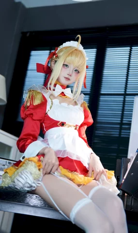 五更百鬼 – FGO 尼禄 女仆[15P]