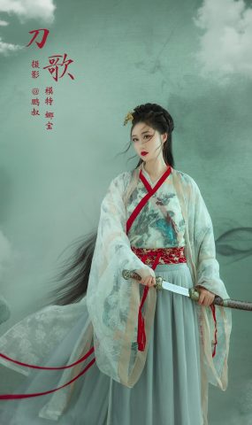 [YITUYU艺图语] 2022.02.15 刀歌 娜宝 [22P]