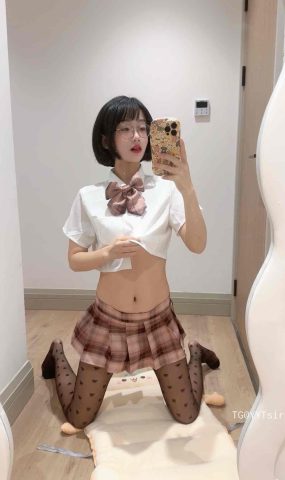 动漫博主@胜利的小生活微密圈系列 -嘉宾-JK服[8P]