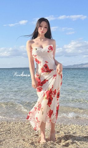 Hane Ame 雨波写真 – 沖繩扶桑花[9P]