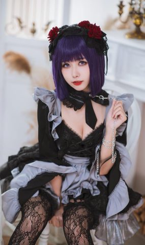 Momoko葵葵  – 喜多川海梦 黑江雫[45P]