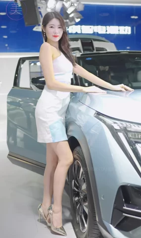 NO.0504 2023 广州华南车展 Racing Model 广汽传祺车模03[20P]