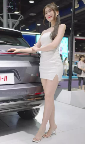 NO.0505 2023 广州华南车展 Racing Model 哪吒车模01[20P]