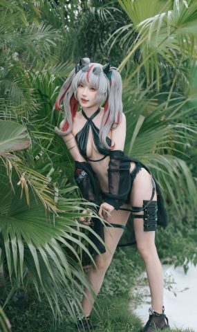 阿包也是兔娘 – 碧蓝航线阿诺德[23P]