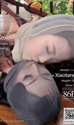 [Ligui丽柜]2023.10.25 丽柜典藏 颜丝互动 可馨＆小唐[43+1P]