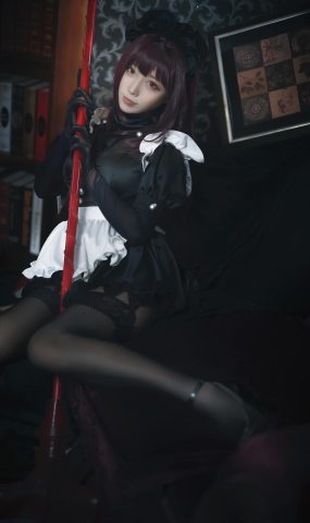 切切celia  – FGO 斯卡哈 女仆[14P]