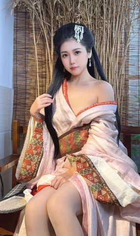 不呆猫  – 战国袍[82P]