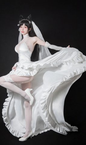 微博动漫博主@你的负卿 爱宕花嫁 在现浏览