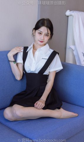 [BoBoSocks袜啵啵]NO.180 苏苏-高跟鞋、肉丝、裸足、踩酸奶剧情[161P]