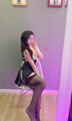 usejan – 黑丝睡衣[29P]